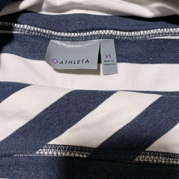 NWOT Athleta Stripe Maxi Skirt - Picture 3 of 4